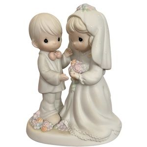Precious Moments Bride and Groom